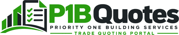 P1B Quotes — Priority One Building Services